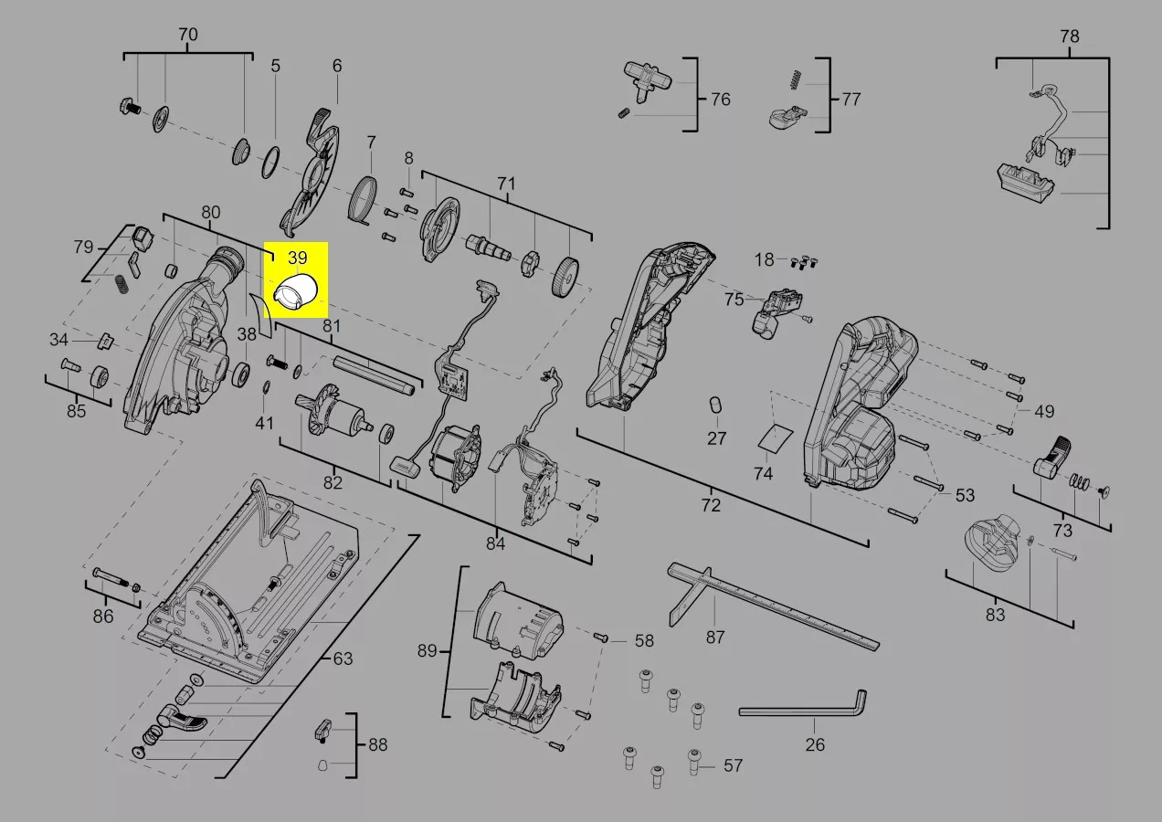 raccord aspirateur réf. 4931454266